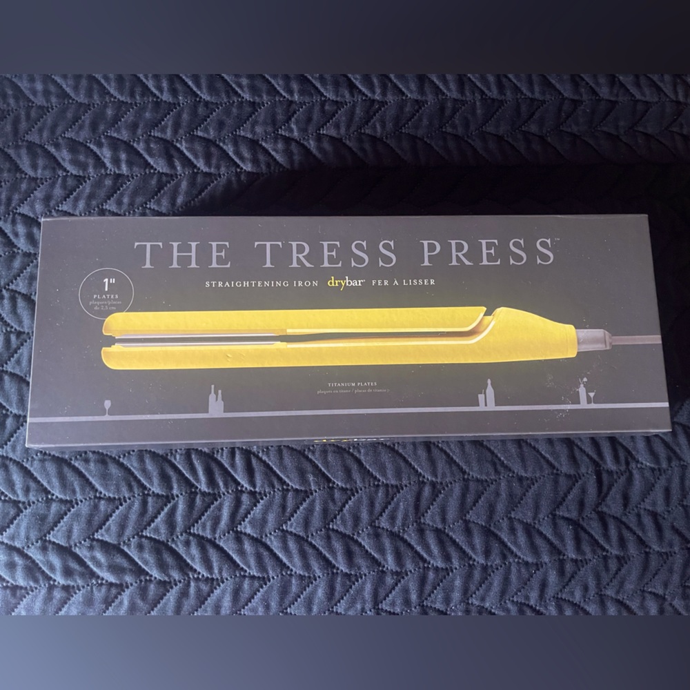 Drybar straightener